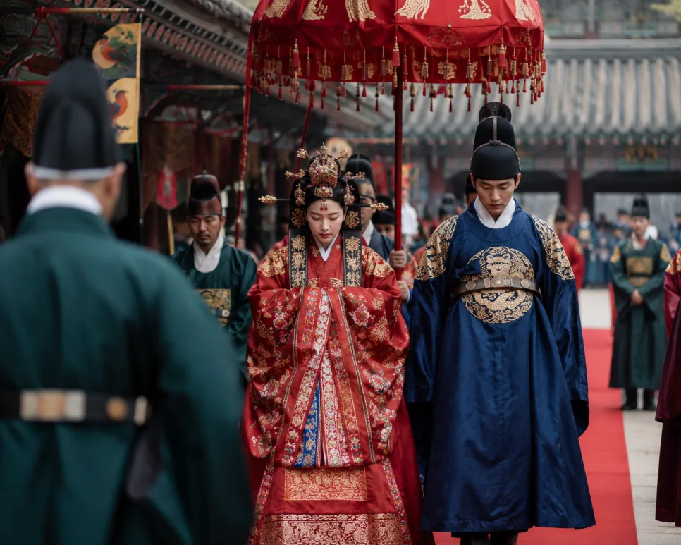 조선에서 왕실의 혼례 같은 중대사의 날짜를 잡는 일은 음양관 중 명과학(命課學) 전공자의 몫이었습니다.